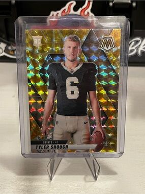 Tyler Shough rookie card
